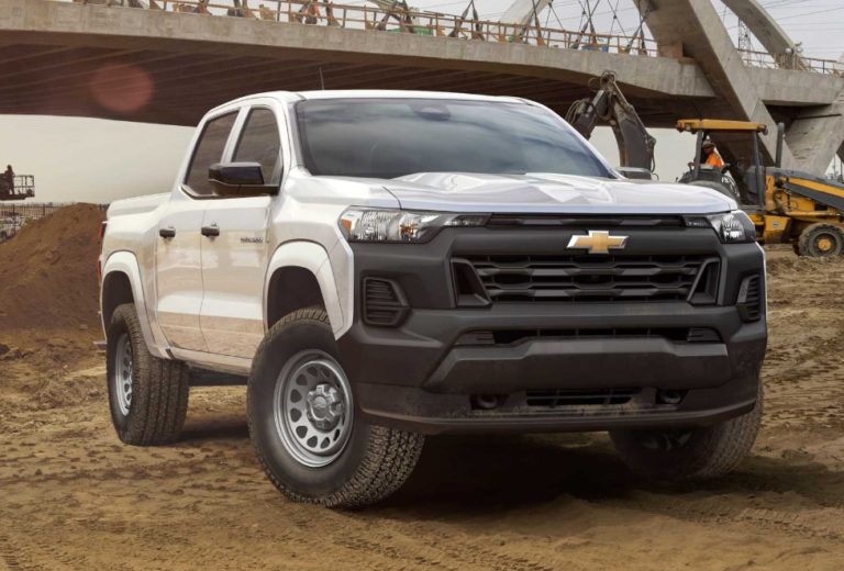 2023 Chevrolet Colorado Specs Exterior