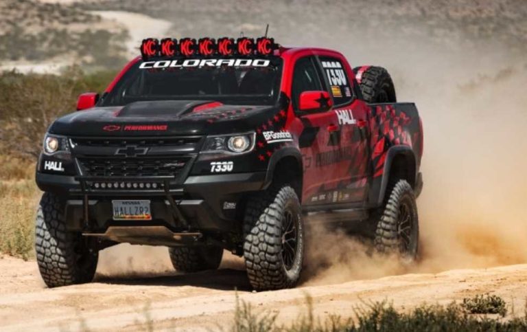 2023 Chevrolet Colorado ZR2 Exterior