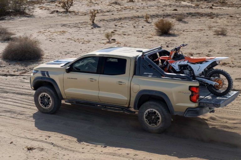 2023 Chevrolet Colorado ZR2 Specs Exterior