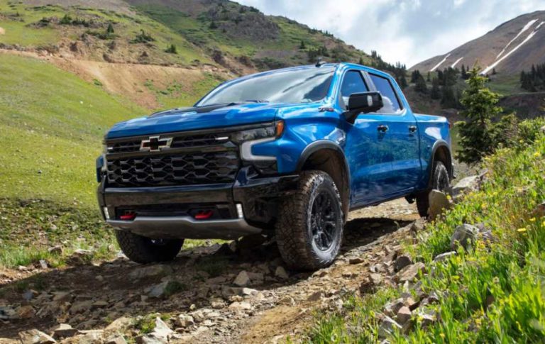 2023 Chevrolet Colorado ZR2 Towing Capacity Exterior