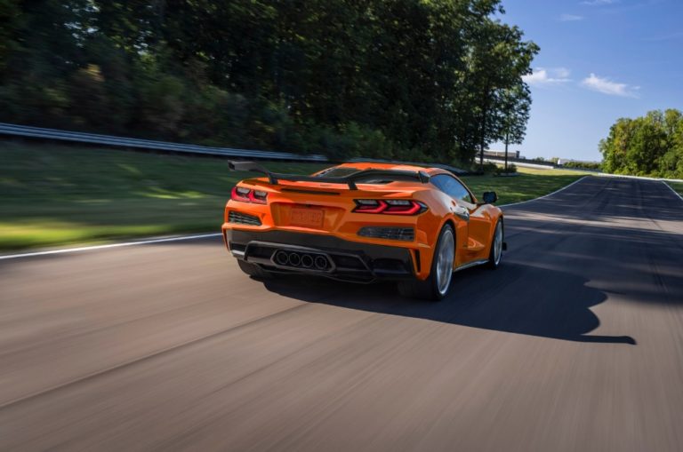 2023 Chevrolet Corvette Specs Exterior