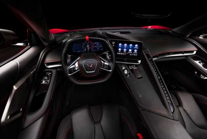 2023 Chevrolet Corvette Specs Interior