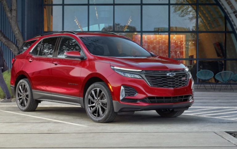 2023 Chevrolet Equinox Colors Exterior