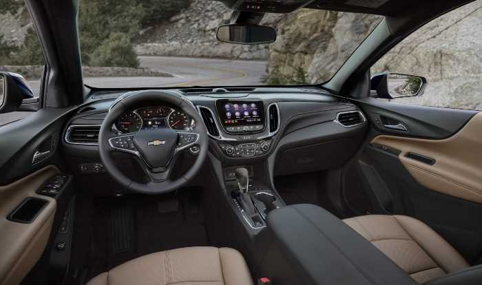 2023 Chevrolet Equinox Colors Interior