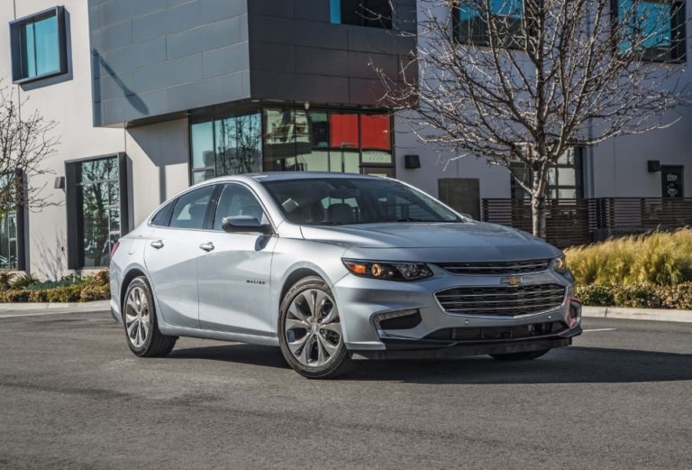 2023 Chevrolet Malibu Model Exterior