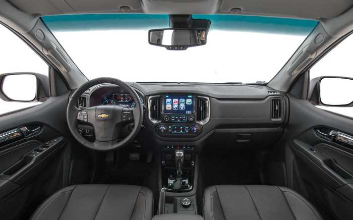 2023 Chevrolet S10 Interior