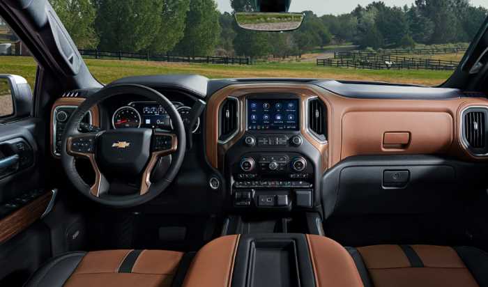 2023 Chevrolet Silverado Price Interior