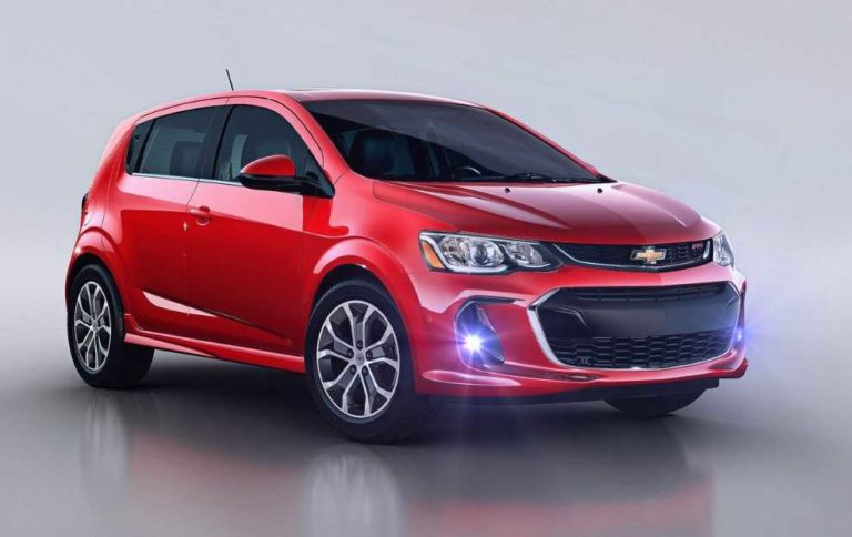 2023 Chevrolet Sonic Release Date Exterior