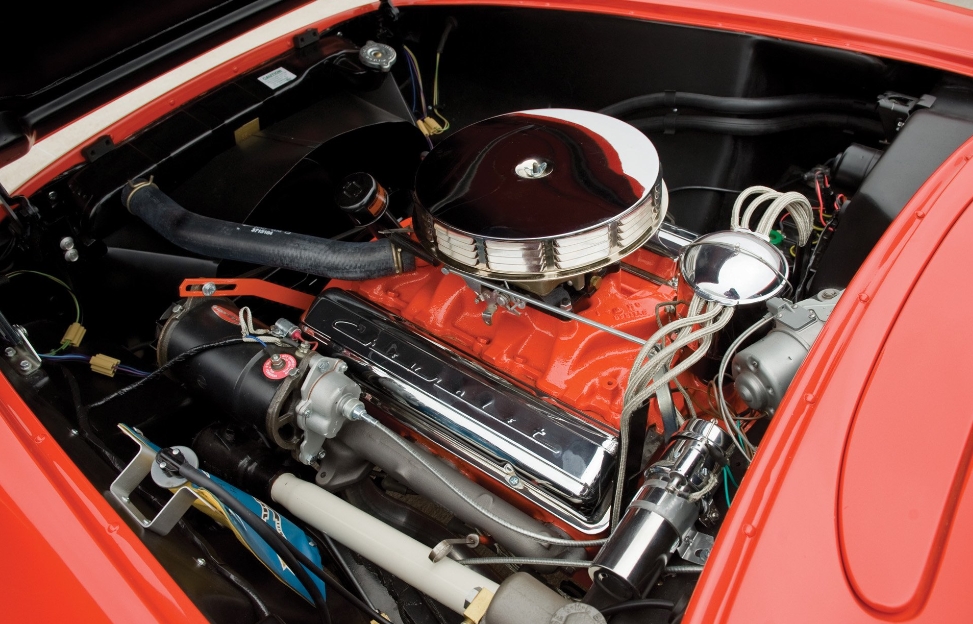 New 2024 Chevy Corvette C1 Engine