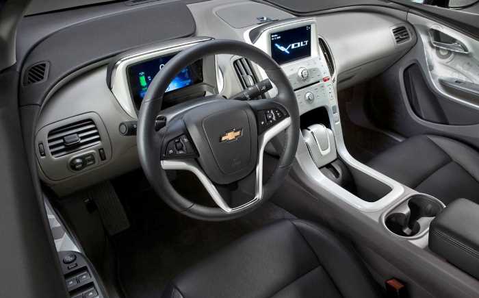 New 2024 Chevrolet Volt Interior