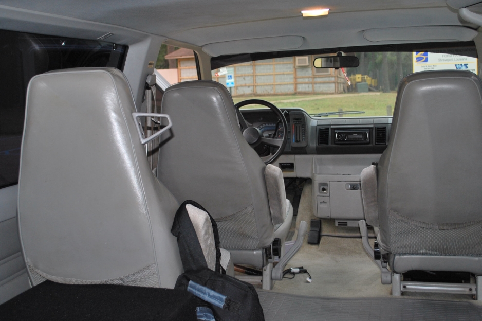 New 2024 Chevy Astro Interior
