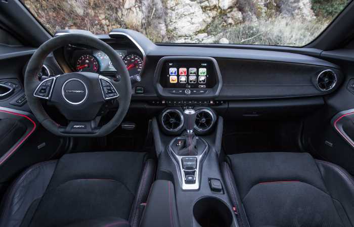 New 2024 Chevy Camaro Interior