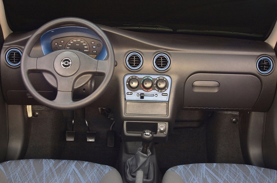 New 2024 Chevy Celta Interior