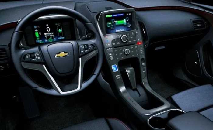 New 2024 Chevy Chevelle SS 454 Interior