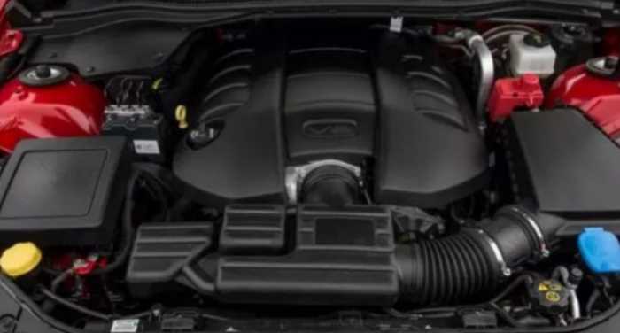 New 2024 Chevy Chevelle SS Engine