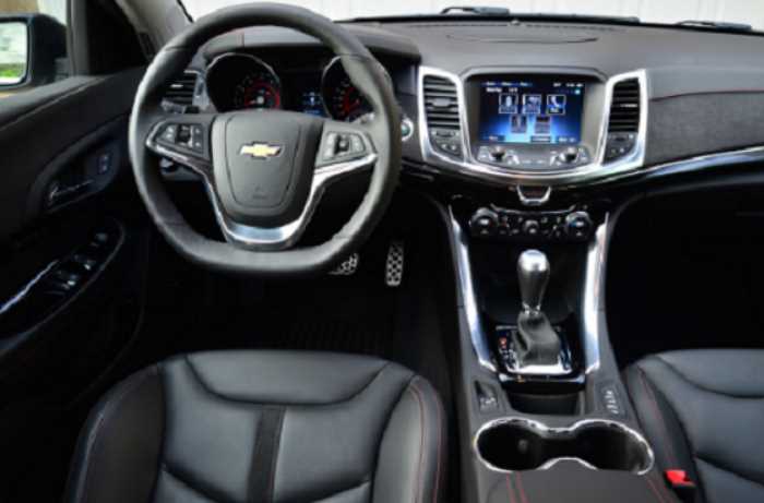 New 2024 Chevy Chevelle SS Interior