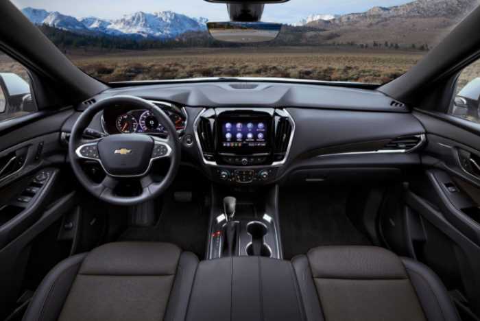 New 2024 Chevy Chevette Interior