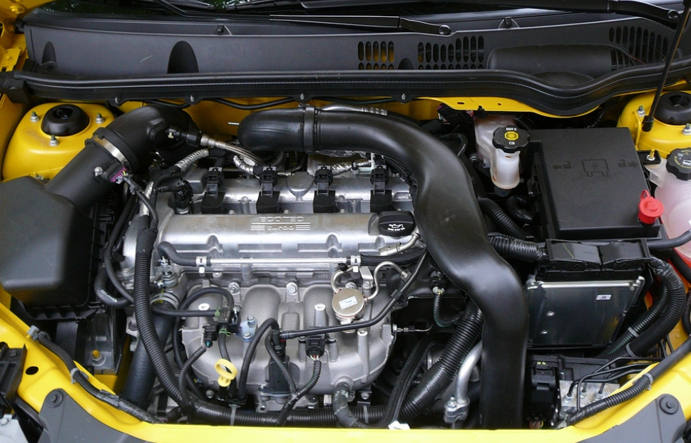 New 2024 Chevy Cobalt SS Engine