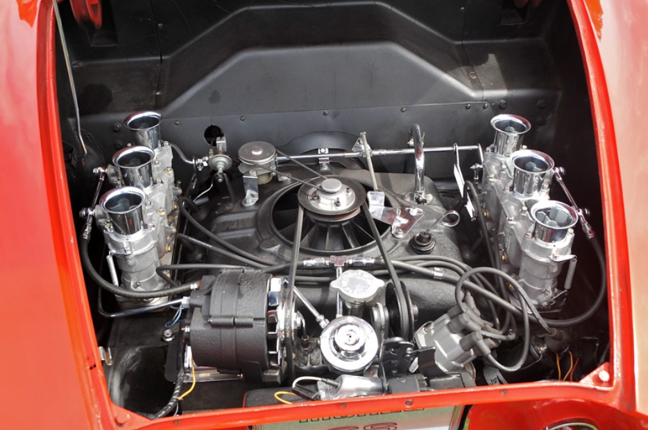 New 2024 Chevy Corvair Monza GT Engine