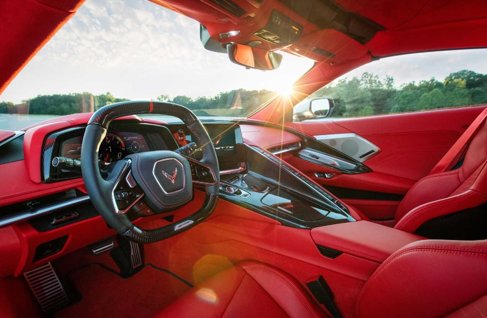 New 2024 Chevy Corvette C4 Interior