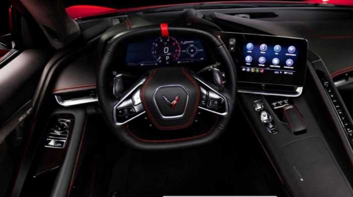 New 2024 Chevy Corvette C6 Interior