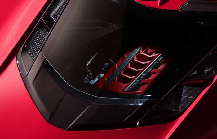 New 2024 Chevy Corvette C6 ZR1 Engine