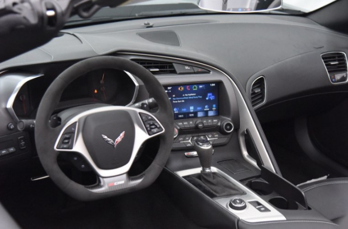New 2024 Chevy Corvette Interior