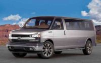 New 2024 Chevy Express Exterior