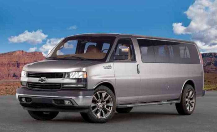 New 2024 Chevy Express Exterior 