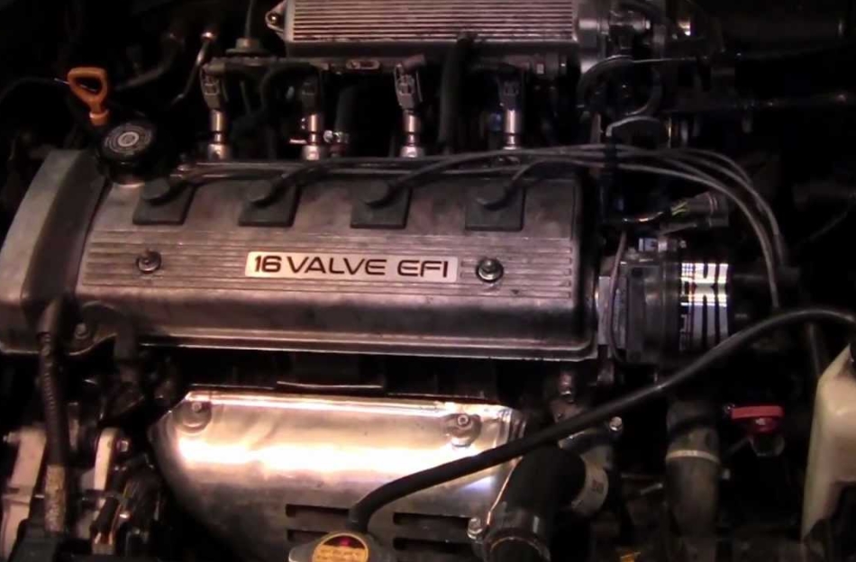 New 2024 Chevy Geo Prizm Engine