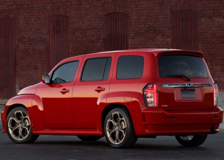 New 2024 Chevy HHR Exterior