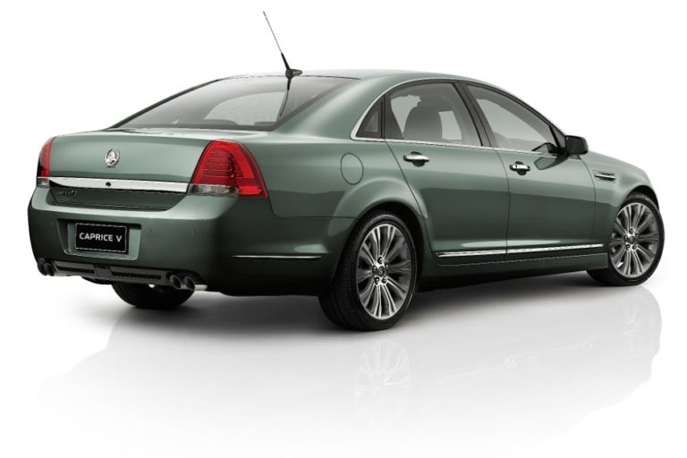 New 2024 Chevy Holden Caprice Exterior