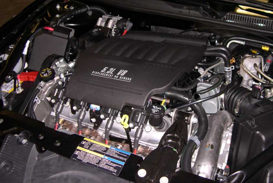New 2024 Chevy Impala Engine
