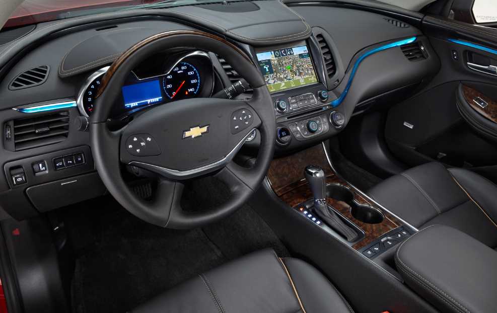 New 2024 Chevy Impala Interior