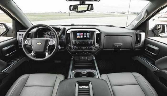 New 2024 Chevy S-10 Blazer Interior