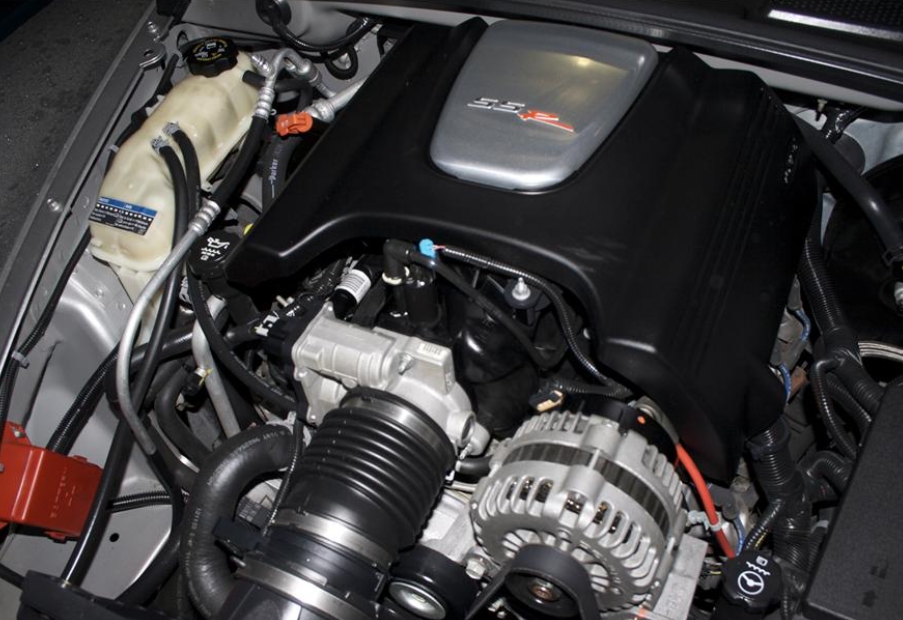 New 2024 Chevy SSR Engine