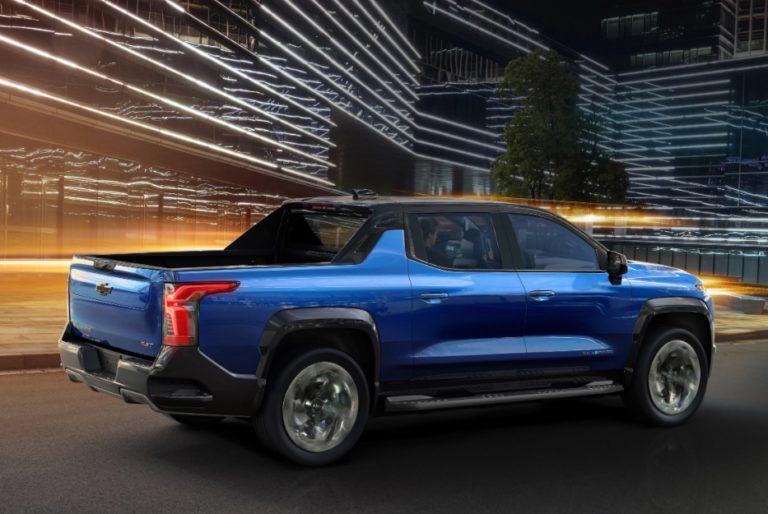 New 2024 Chevy Silverado Exterior