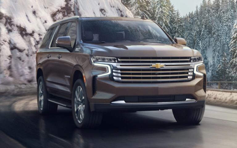 New 2024 Chevy Suburban Exterior