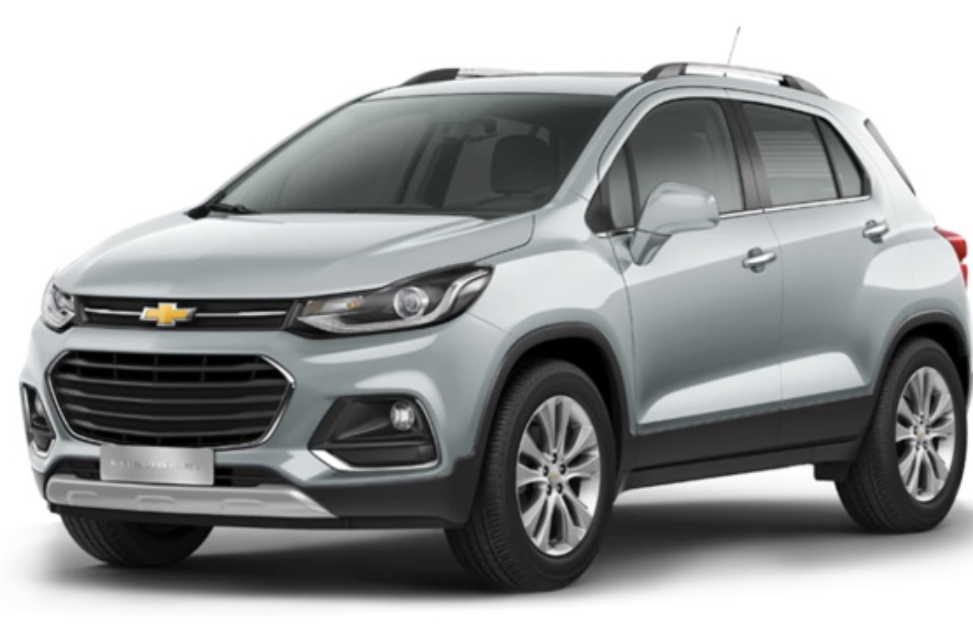 New 2024 Chevy Tracker Exterior