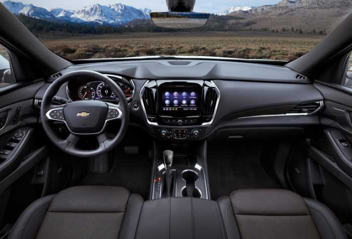 New 2024 Chevy Traverse Interior