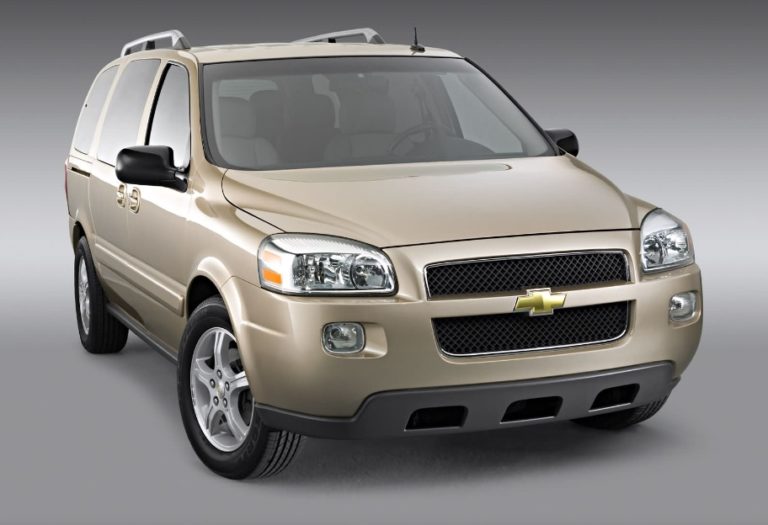 New 2024 Chevy Uplander Exterior