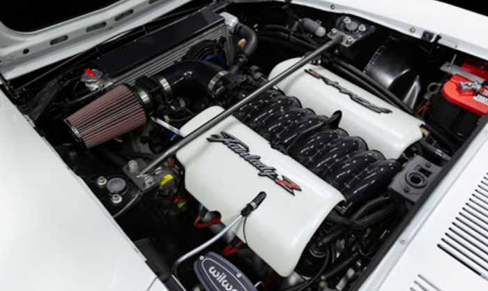 New 2024 Chevy Vega Engine