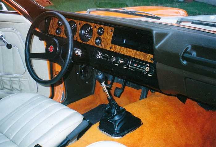 New 2024 Chevy Vega Interior