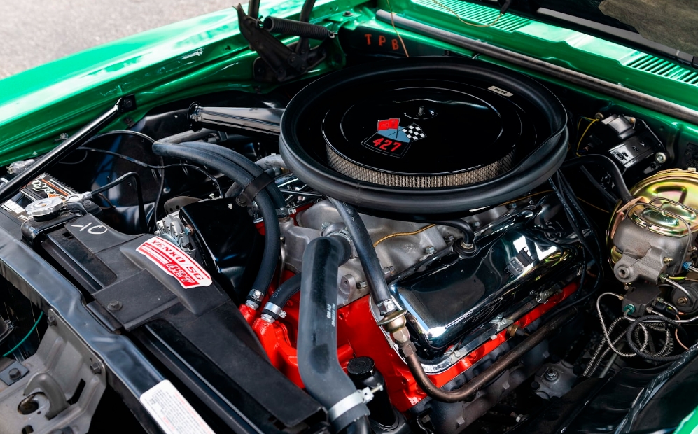 New 2024 Chevy Yenko Camaro Engine