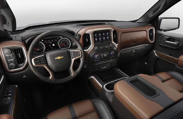 New 2024 Chevrolet Blazer Interior