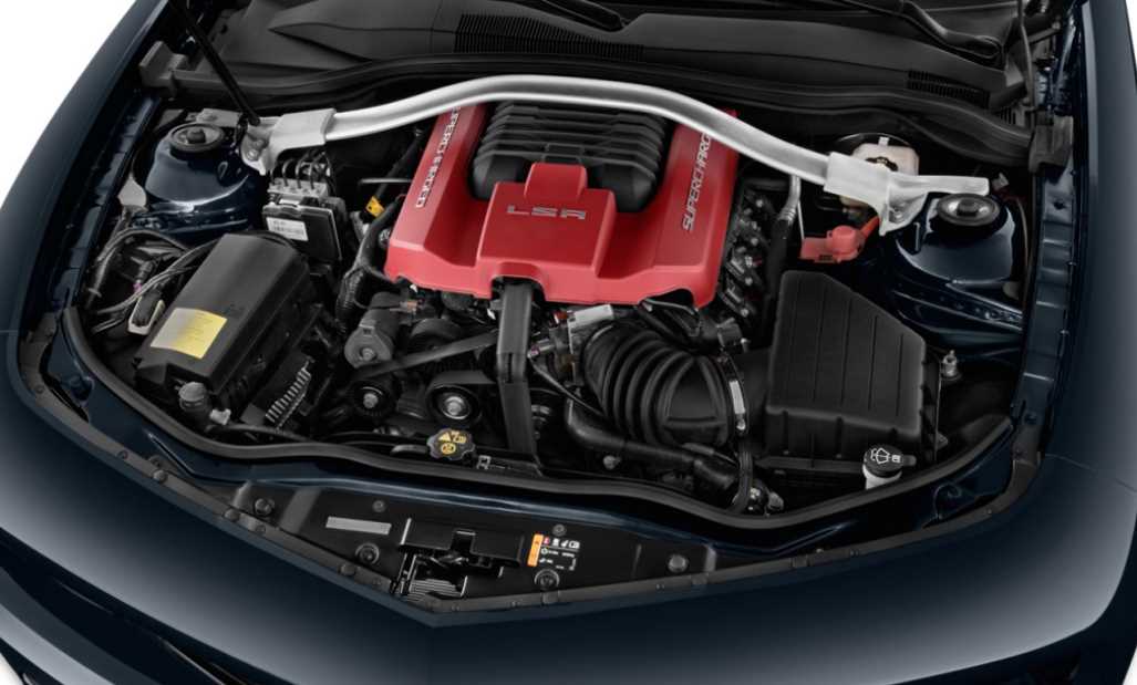 New 2024 Chevrolet Camaro Engine