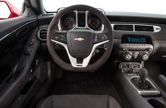 New 2024 Chevrolet Camaro Interior