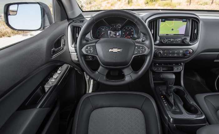 New 2024 Chevrolet Colorado Interior