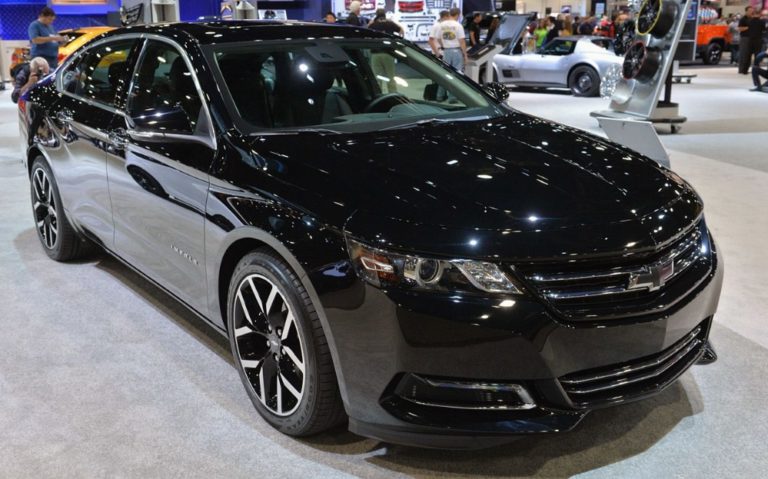 New 2024 Chevrolet Impala Exterior