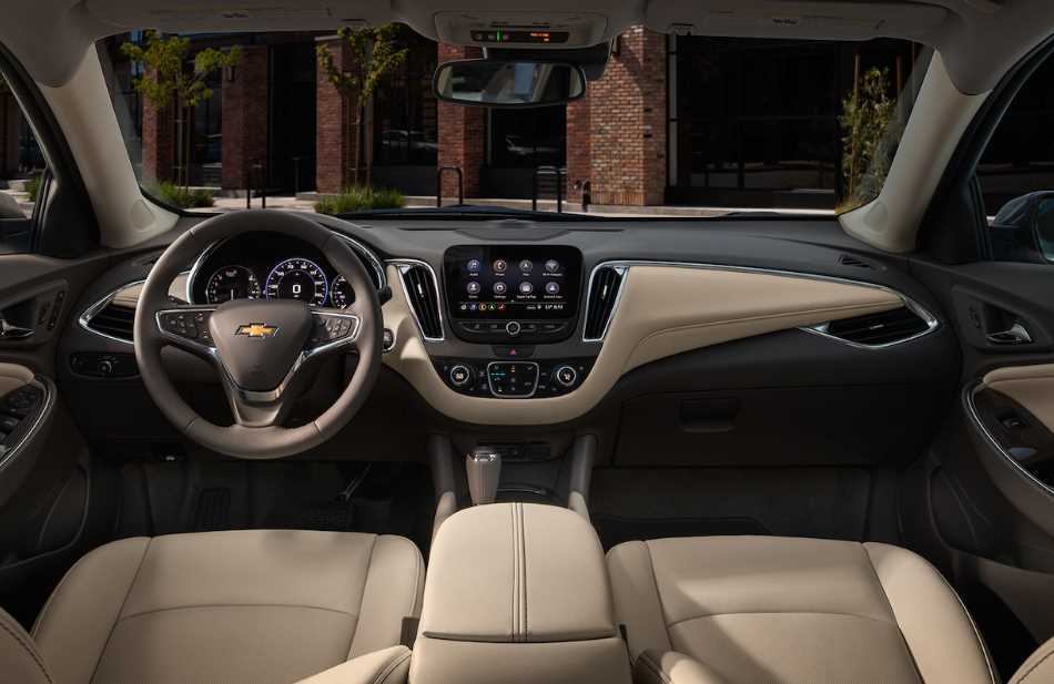 New 2024 Chevrolet Malibu Interior